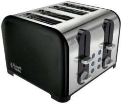 Russell Hobbs - Toaster - 22405 Westminster - 4 Slice? Black.